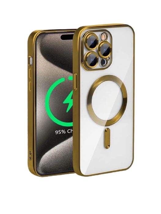 Husa Incarcare Magsafe Inse Iphone 13/14/15/16E/16/17/PRO/MAX/PLUS/AIR