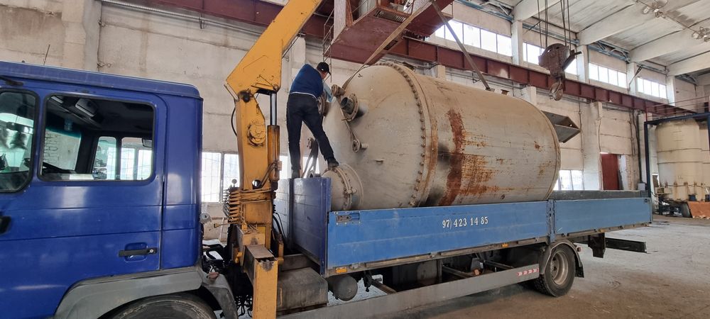 Ёмкости Бочки Цистерны Реакторы и Ресиверы