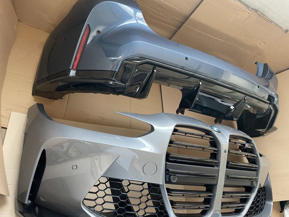 Bara fata M3 M4  F80 F82 seria 4 G82 M -sport Bara spate M4