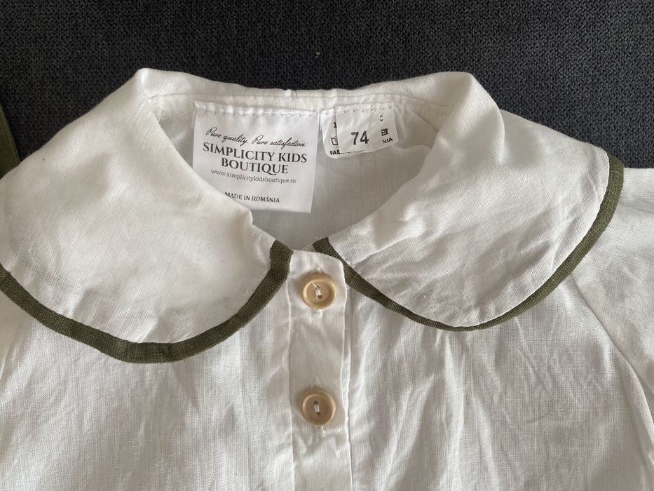 Costumas baietel 3-6 luni