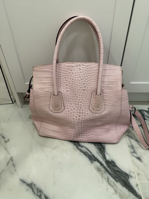 Чанта Musette естествена кожа