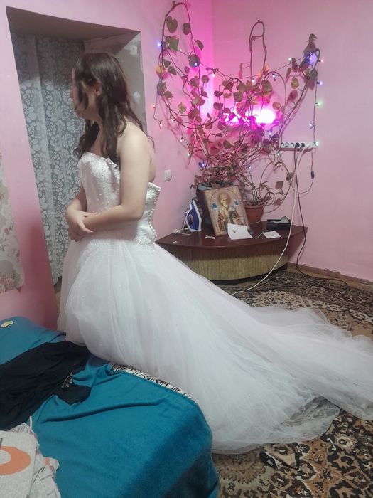 Продам свадебное платье