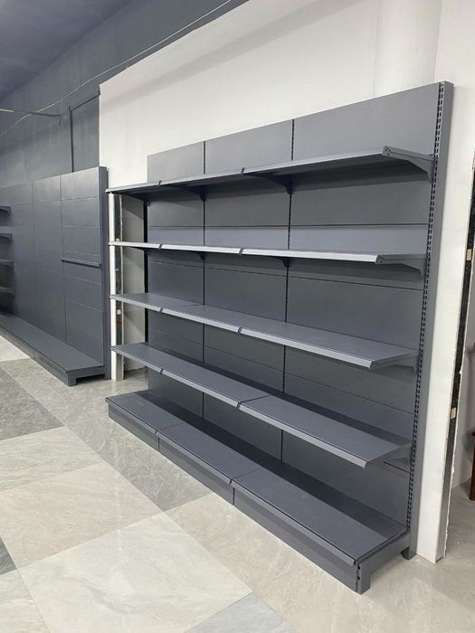 Торговое оборудование стеллаж витрина витринный полка для магазина