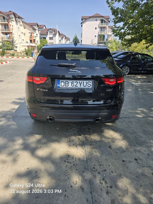 Jaguar F Pace 3.0