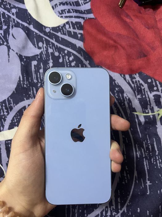 Айфон 14 128 гб голубой