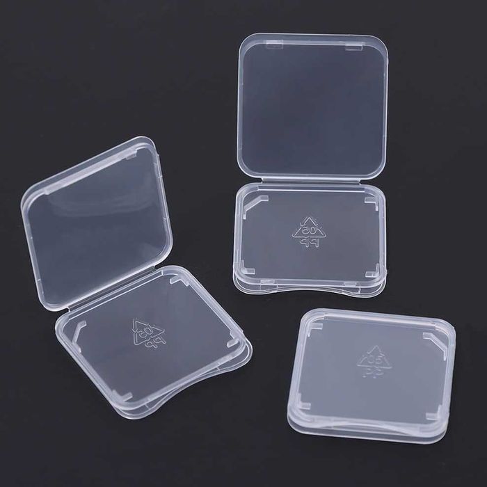 Пластмасови кутийки за SD карти SDHC microSD