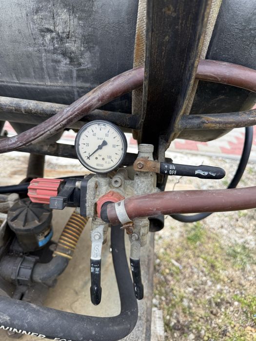 Pompa stropit pomi atomizor 300L pompa italiana impecabila cardan 3m