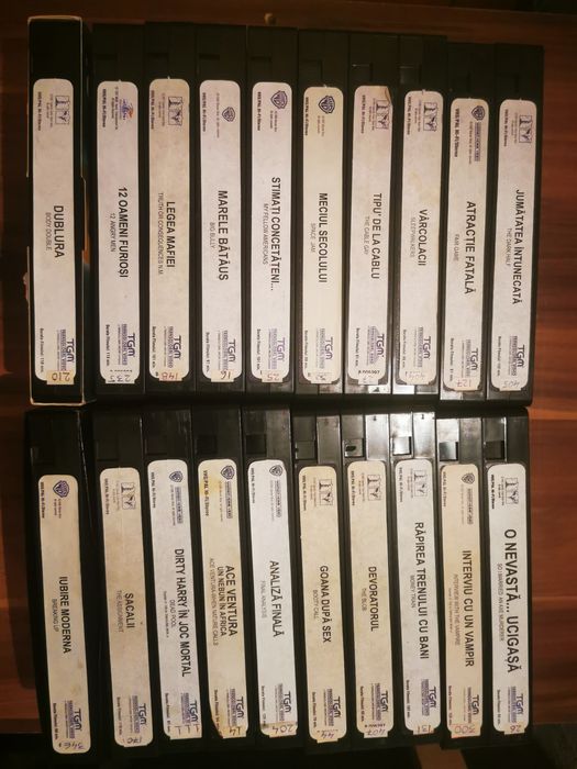 Filme VHS CaSete Top 100 Oscar