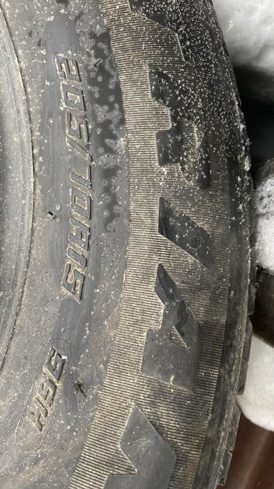 Комплект летних шин r15