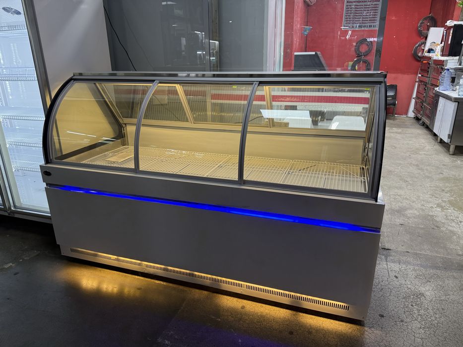 Витринные морозильники холодильники
