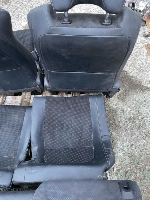 Черен Салон Седалки Рекаро Toyota GT86 2018 Subaru BRZ