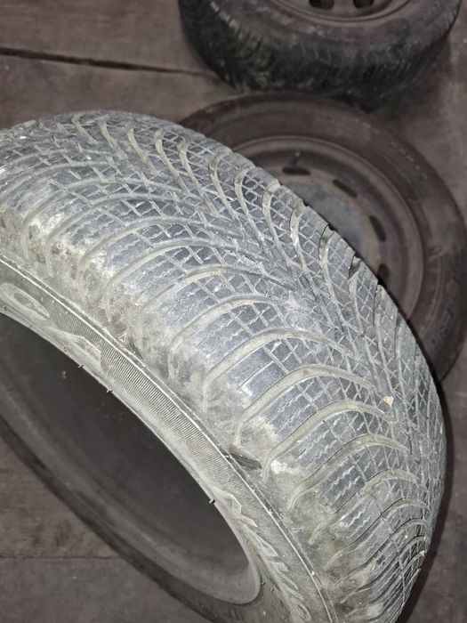 Джанти с гуми за шкода