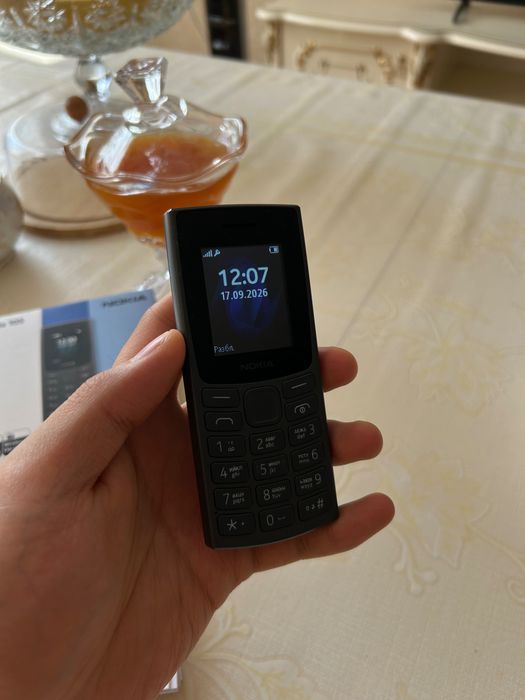 Телефон Nokia 105 на гарантии