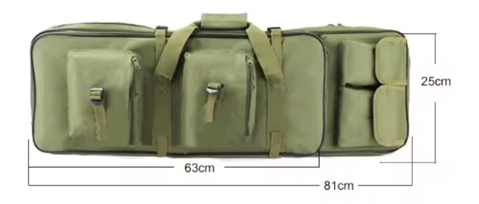 Husă tactica/ geanta transport 80 cm pentru arme airsoft/pescuit/echipament, NOUA