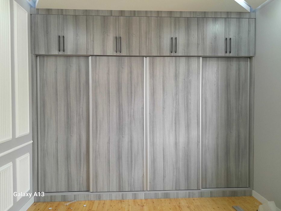 Mebel zakazga tayyorlab beriladi. Ofis, oshxona, yotoq, bolalar xonasi