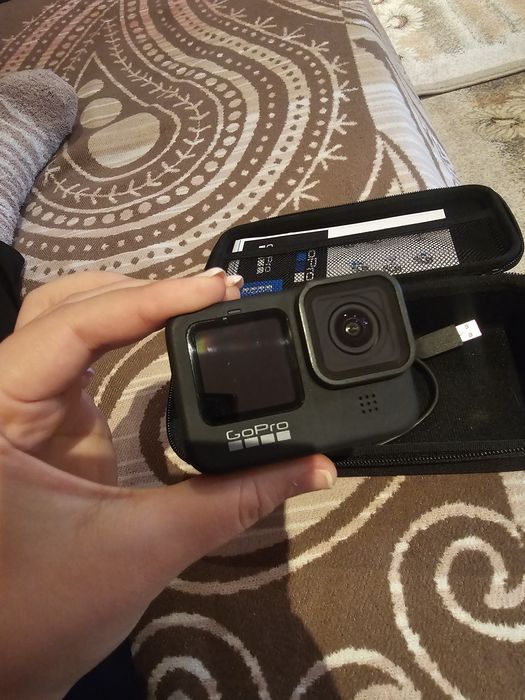 Екшън камера Go pro 9
