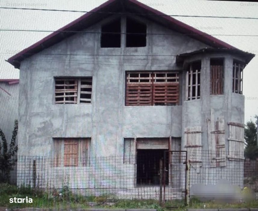 VILA P+1 LA ROSU  Brailita 200mp construiti teren 269 mp
