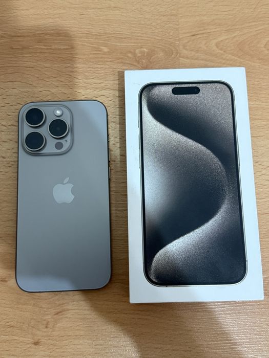 Iphone 15 pro 256 гб 82%