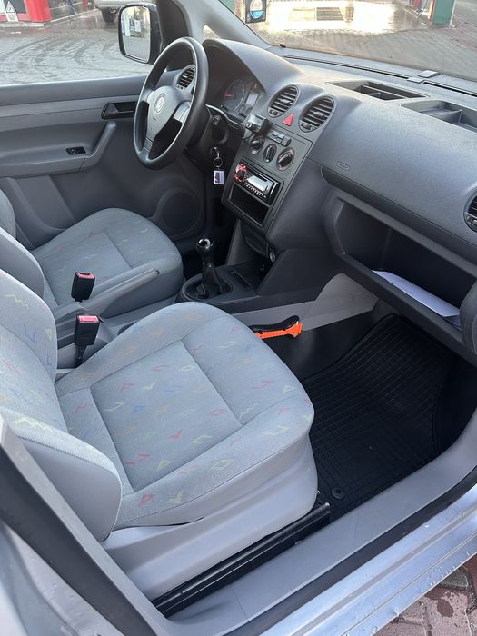 VW Caddy 1.9TDI  AC  105cp  2009