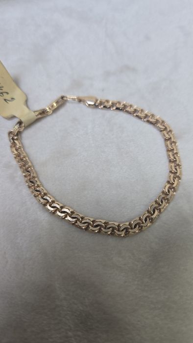 Браслет золотой бисмарк ЖанТаС ломбард Астана