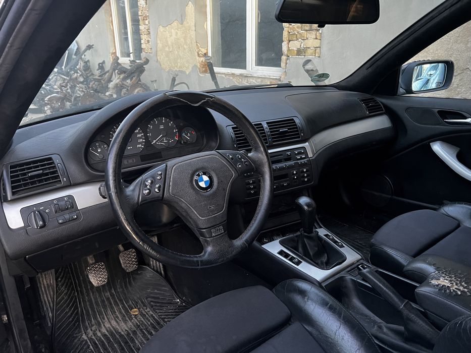 Bmw e46 купе фейс На части