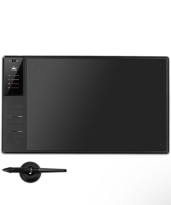 Tableta grafica cu stylus Huion WH1409 V2, Wireless