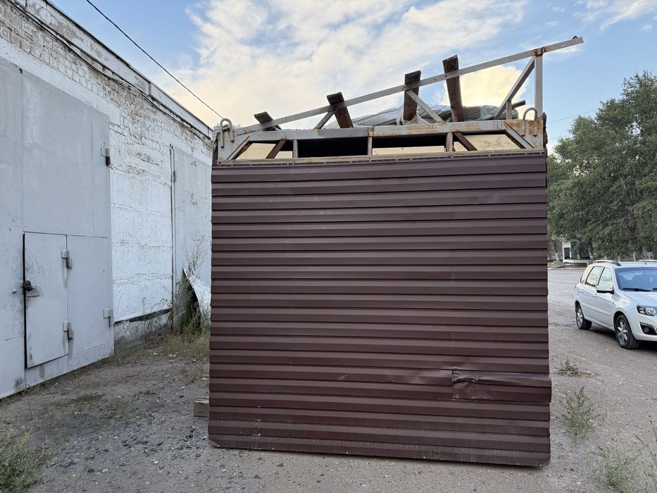 Вагончик не использовался