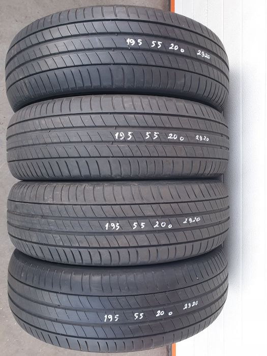 Летни гуми 4 броя MICHELIN Primacy3 195 55 R20 дот 2920