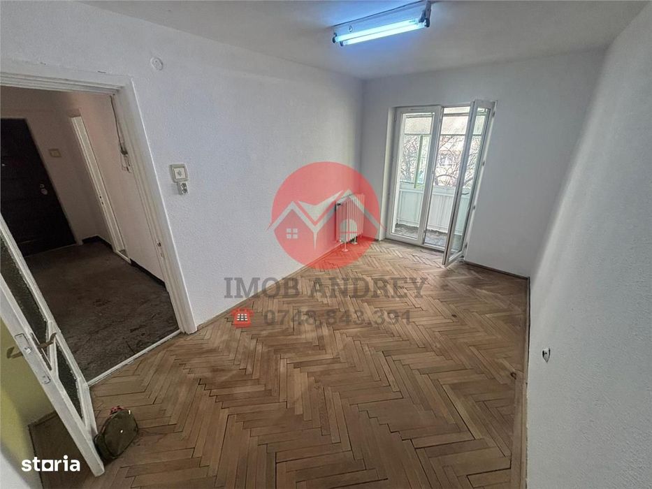 Apartament 2 camere decomandat 42 mp ultracentral etaj 3 bloc reabilit