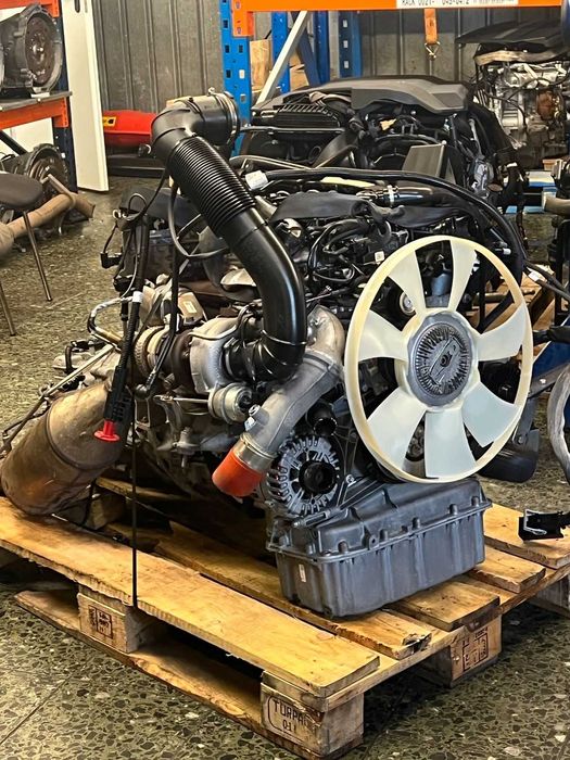 Mercedes Sprinter 2017 euro 6 двигател 651 955