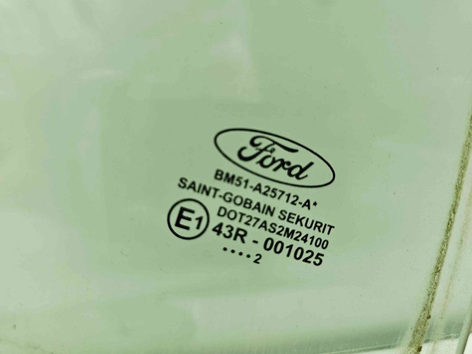Geam usa dreapta spate Ford Focus 3 (CB8) [Fabr 2011-2015] OEM
