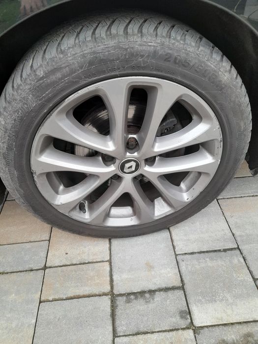 Set Roti Jante R17 5×114,3 Renault Megane 4/3 Talisman Kadjar Nissan