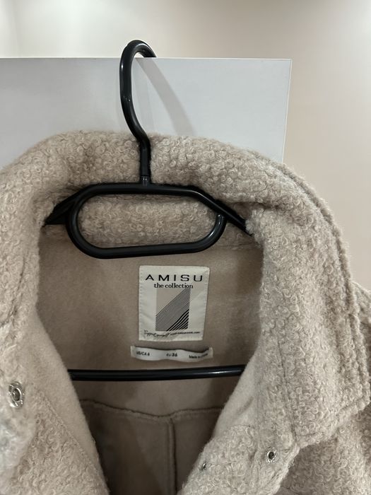 Дамски вълнен тренч Amisu