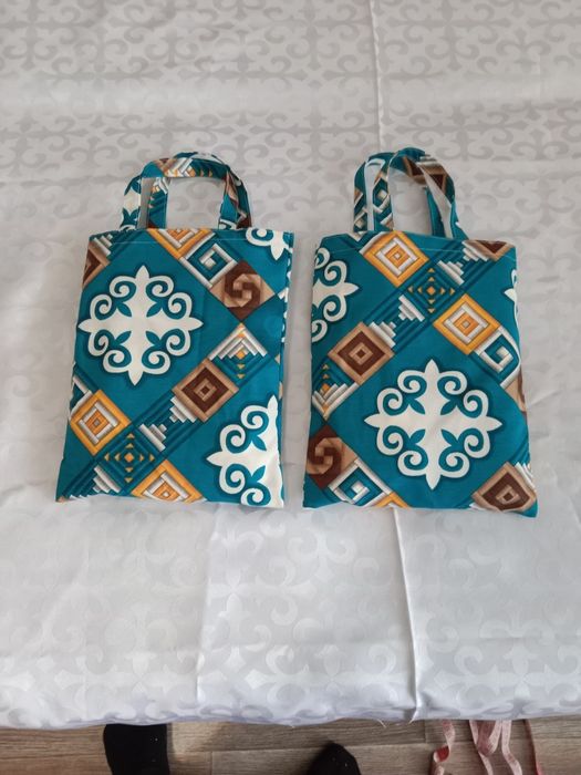 Набор сыпыра, фартук, шопер