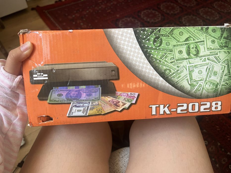 Детектор валют STAR TK-2028