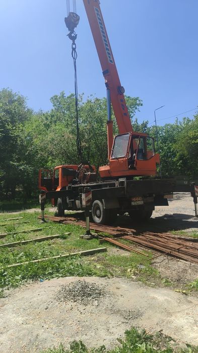 Услуги автокрана 24/7