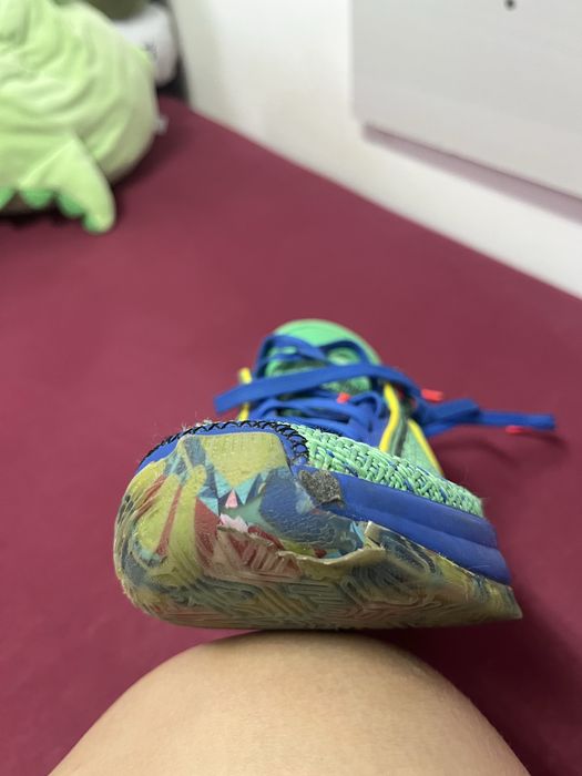Nike Lebron 20, purtati de cateva ori