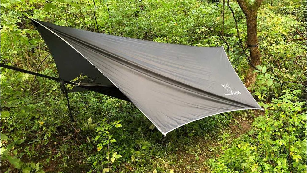 Ticket to The Moon Pro Mat Hammock - Хамак Палатка & Wise Owl Outfitter Tarp