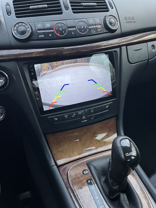 Android на мерседес W-211