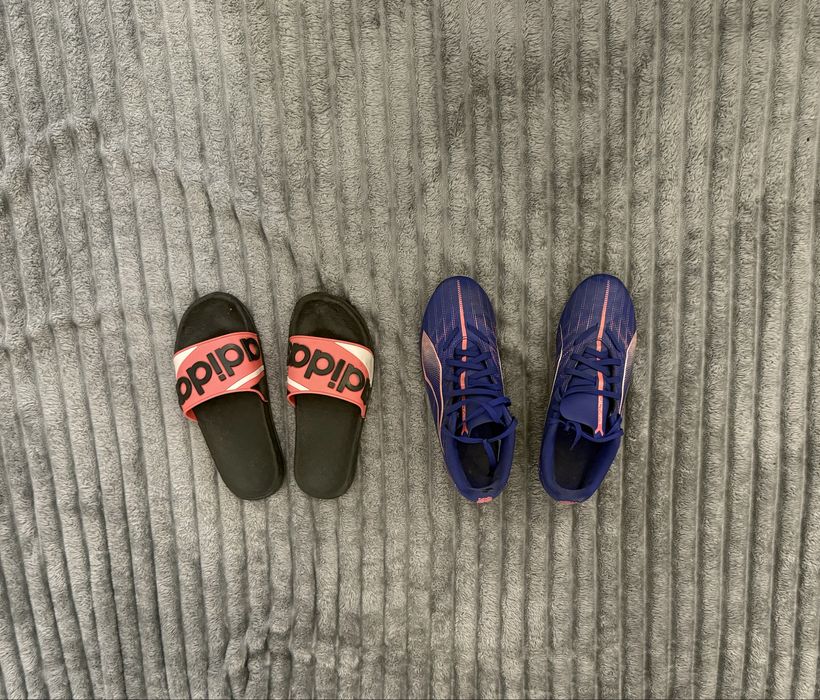 Оригинальные Бутсы Nike и Шлепанцы Adidas