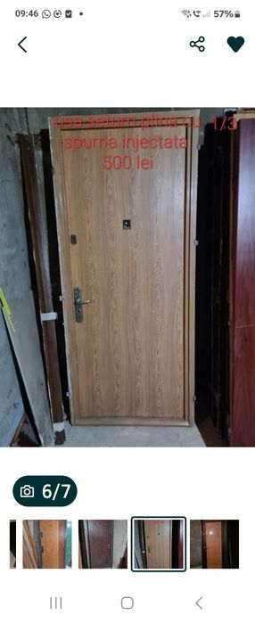Usi metalice usa de metal intrare sau subsol magazie beci etc