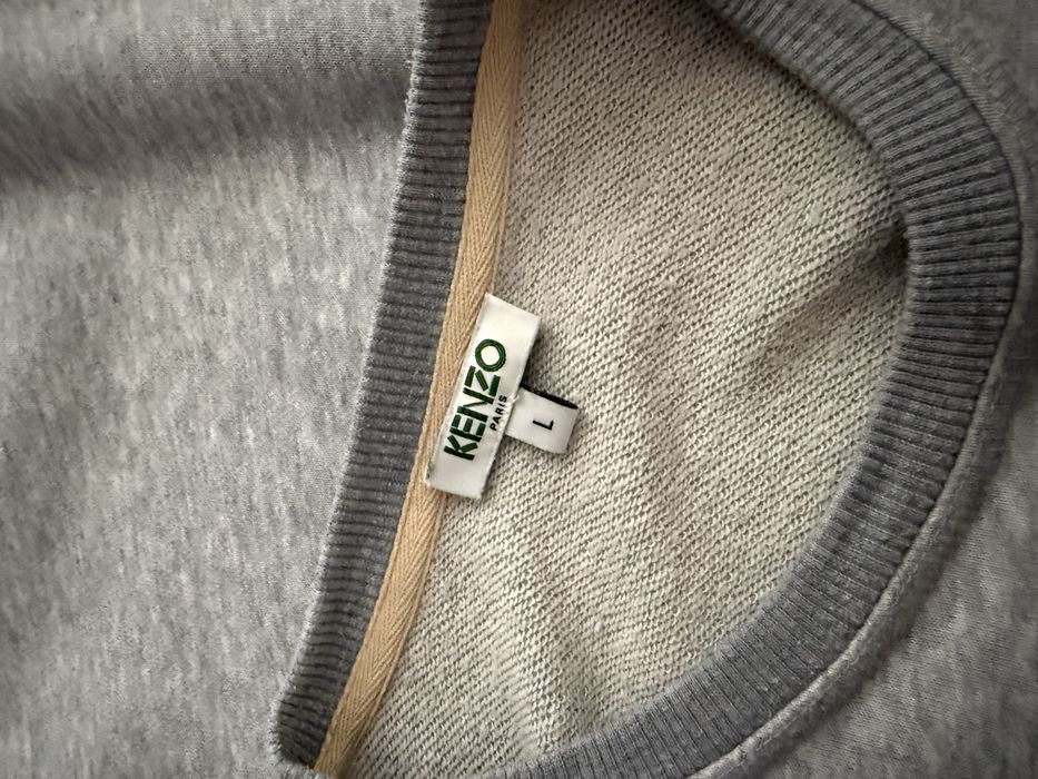 kenzo кофта оригинал
