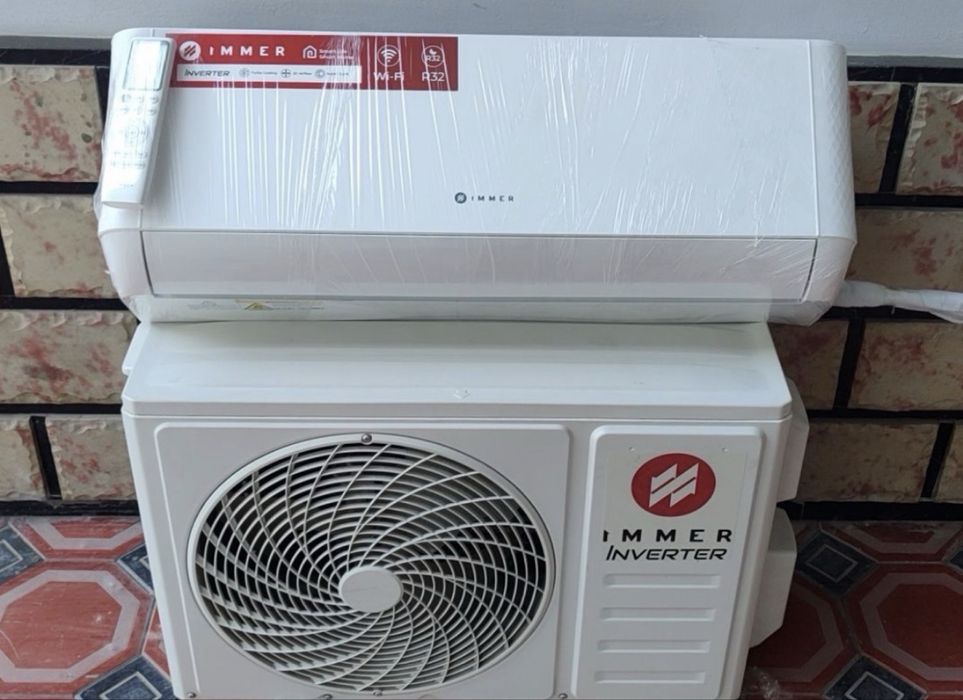 Кондиционер Immer Full DC Invertor R32 Fryom Доставка бесплатно