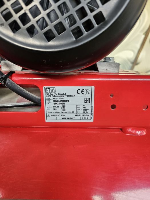 Compresor de aer Fini 200l