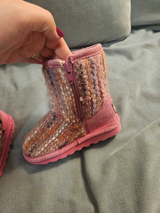 Ghete de iarna fetite nr 25 BEARPAW