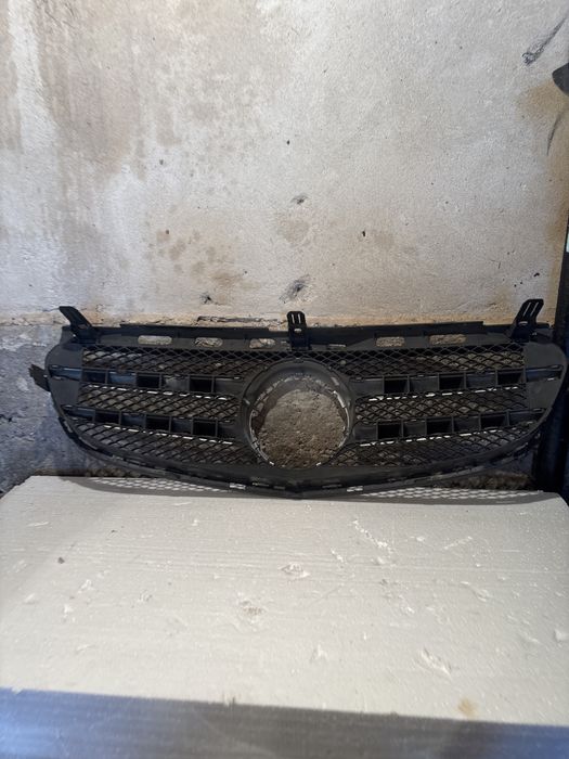 Решетка Mercedes E class W212 face