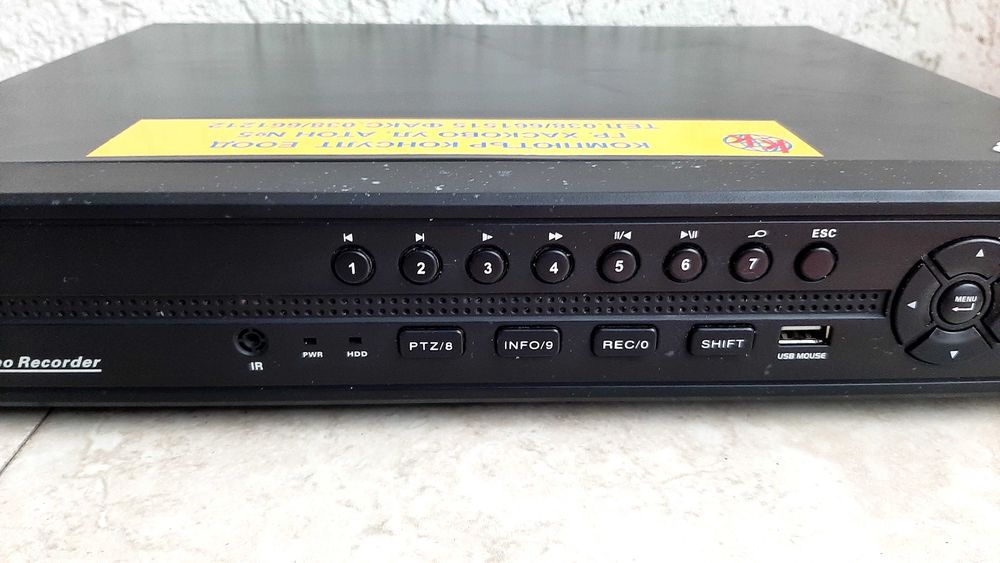 Комплект за видеонаблюдение