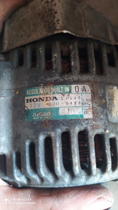 Генератор Honda B20B