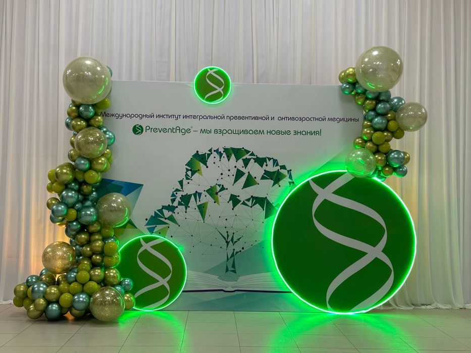 Оформления шарами, фотозоны детские, взрослые