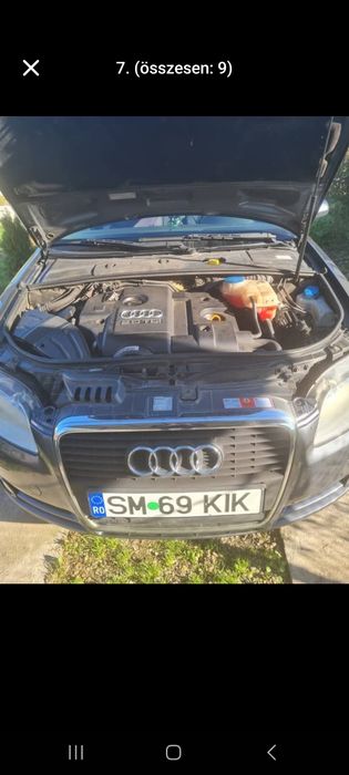 Audi a4 b7 2.0 2007